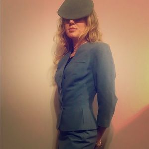 1964 Vintage Delta Flight Attendant Uniform